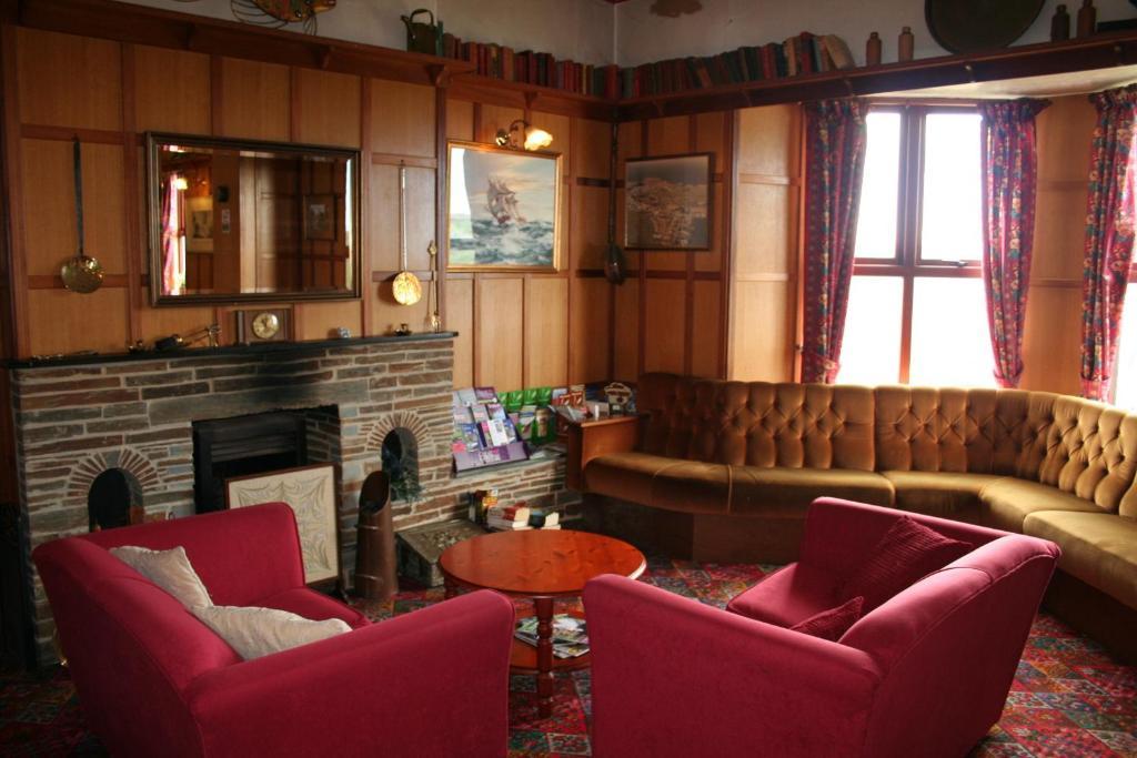The Wootons Inn Tintagel Ngoại thất bức ảnh