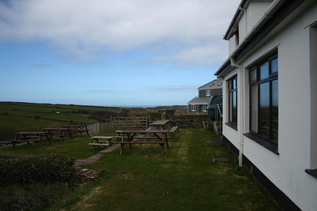 The Wootons Inn Tintagel Ngoại thất bức ảnh