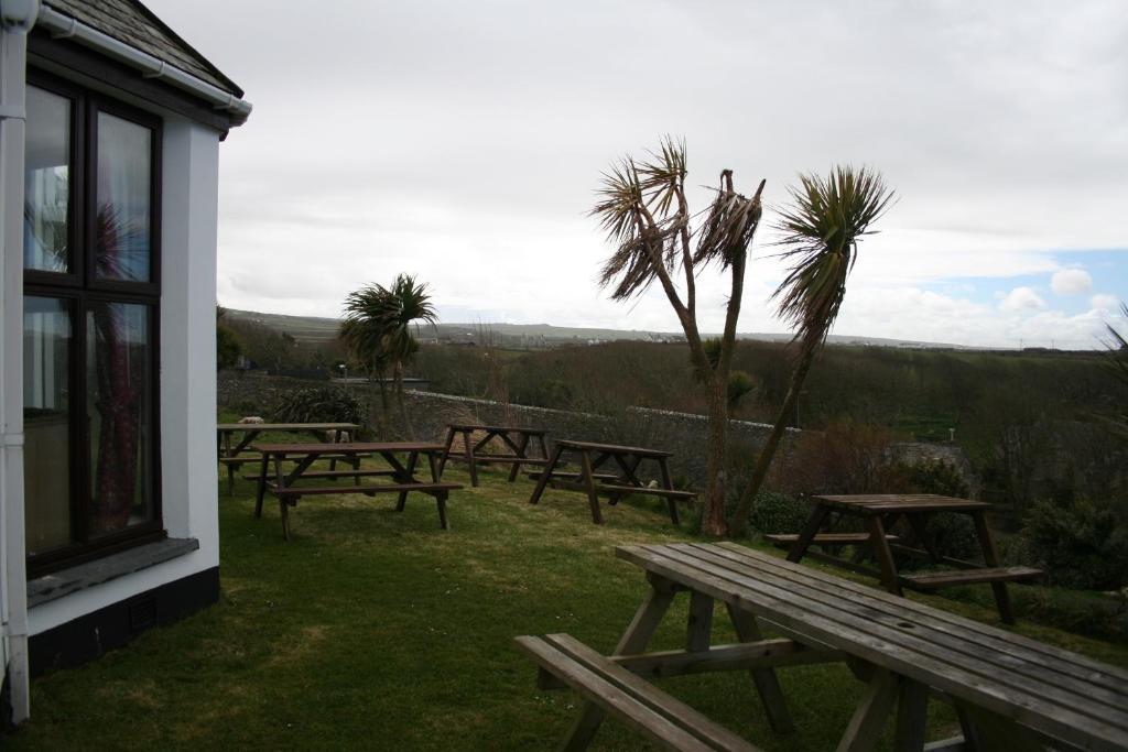 The Wootons Inn Tintagel Ngoại thất bức ảnh
