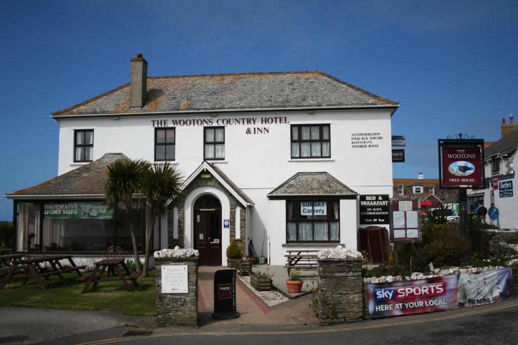 The Wootons Inn Tintagel Ngoại thất bức ảnh