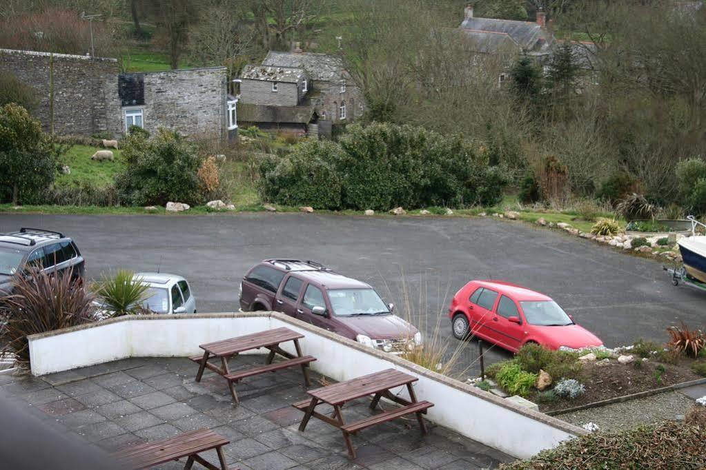 The Wootons Inn Tintagel Ngoại thất bức ảnh