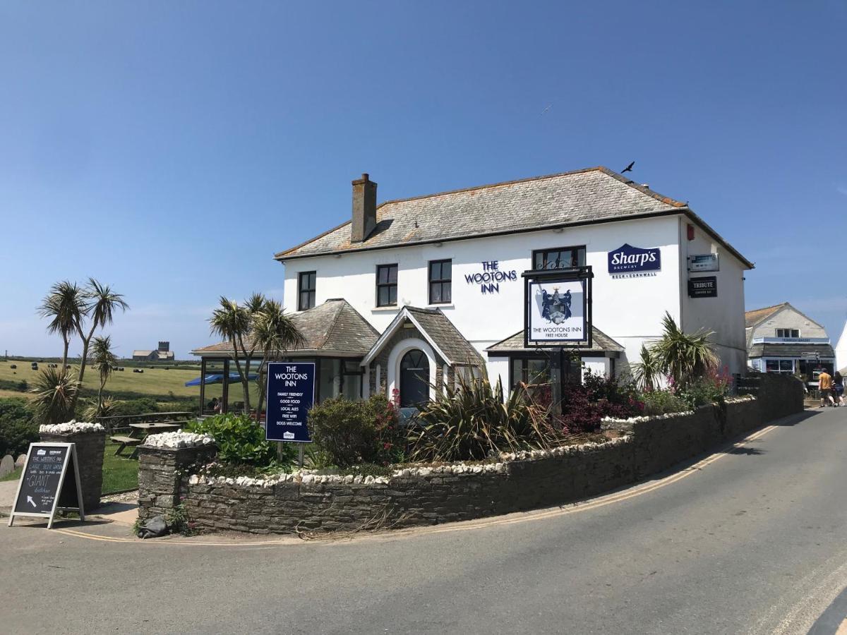 The Wootons Inn Tintagel Ngoại thất bức ảnh