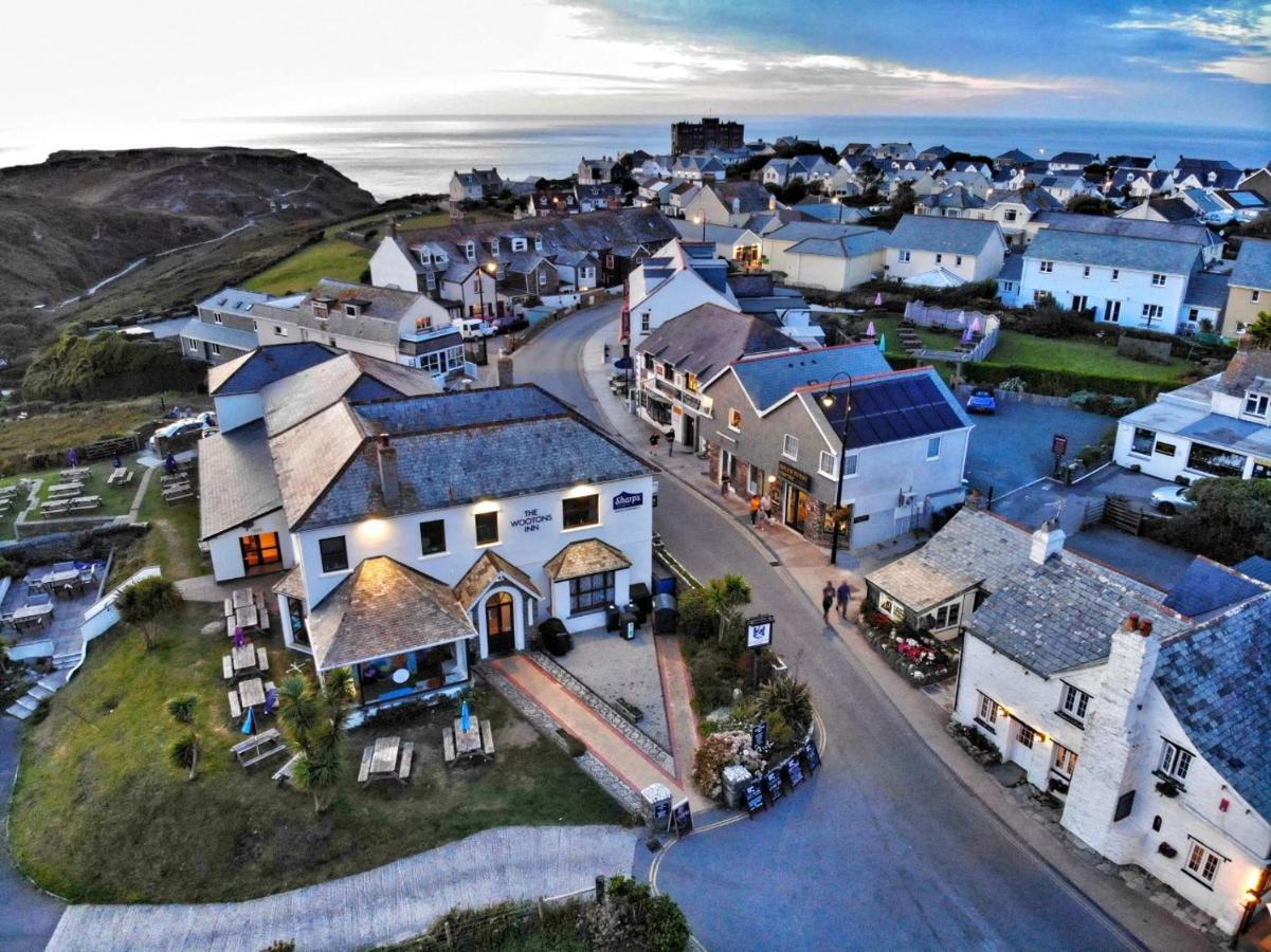 The Wootons Inn Tintagel Ngoại thất bức ảnh